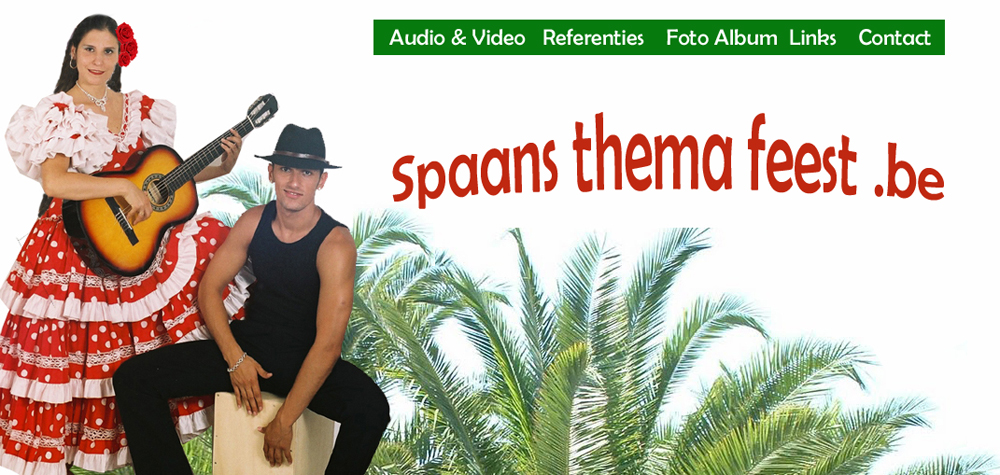spaans thema feest