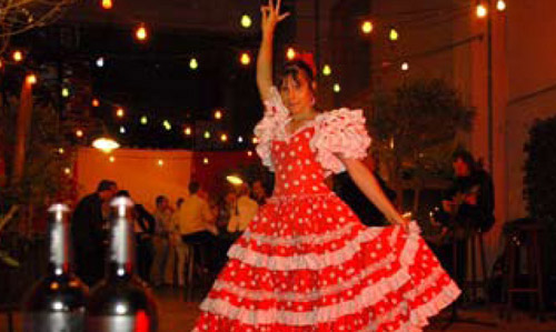 Spaans dance show